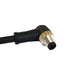 PXPPVC08RAM04ACL010PVC by Bulgin - CABLE CIRC 4POS MALE TO WIRE 3.28
