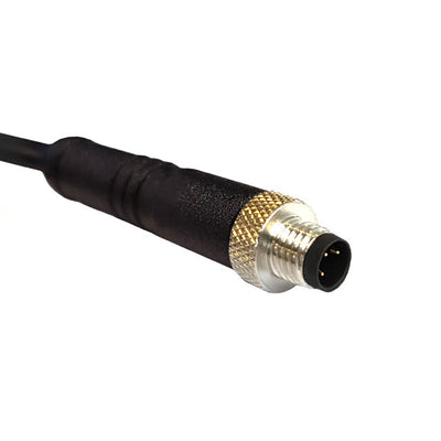 PXPTPU05FIM03ACL010PUR by Bulgin - CABLE CIRC 3POS MALE TO WIRE 3.28