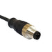 PXPTPU12FIM12ACL010PUR by Bulgin - CABLE CIRC 12P MALE TO WIRE 3.28