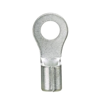 P14-4R-M by Panduit Corp - CONNECTOR RING CIRC 14-18AWG #4 CRIMP
