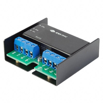 PYB10-Q48-D5-U by CUI Inc. - DC/DC CONVERTER +/-5V 10W