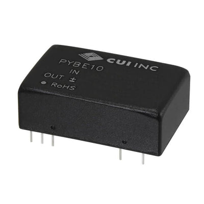 PYBE10-Q48-D15 by CUI Inc. - DC DC CONVERTER +/-15V 10W