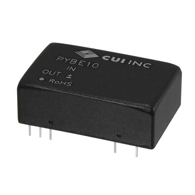 PYBE10-Q48-S15 by CUI Inc. - DC DC CONVERTER 15V 10W