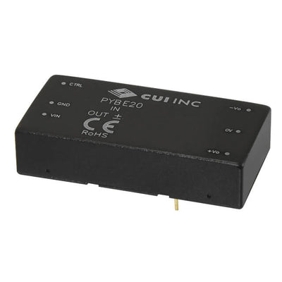 PYBE20-Q24-D9 by CUI Inc. - DC DC CONVERTER +/-9V 20W