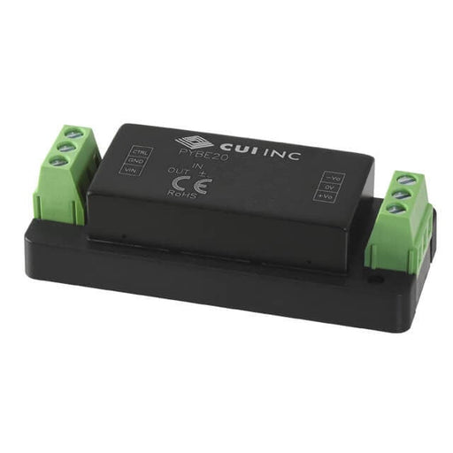 PYBE20-Q24-S9-T by CUI Inc. - DC/DC CONVERTER 9V 20W