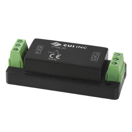 PYBE30-Q48-S3-T by CUI Inc. - DC/DC CONVERTER 3.3V 20W