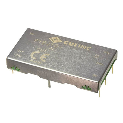 PYBJ10-Q24-S12-D by CUI Inc. - DC DC CONVERTER 12V 10W