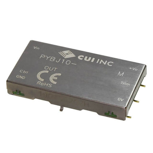 PYBJ10-Q24-S12-M by CUI Inc. - DC DC CONVERTER 12V 10W