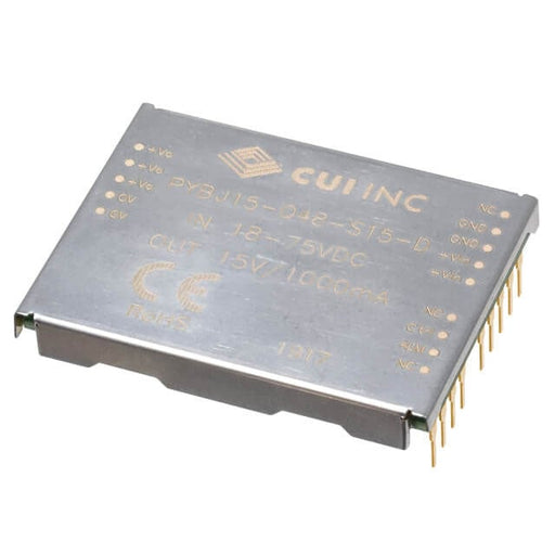 PYBJ15-Q24-S12-D by CUI Inc. - DC DC CONVERTER 12V 15W