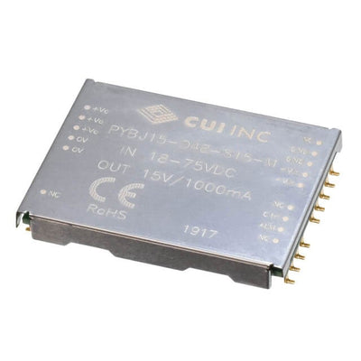 PYBJ15-Q24-S3-M by CUI Inc. - DC DC CONVERTER 3.3V 15W