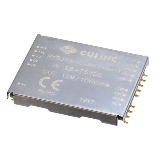 PYBJ15-Q24-S3-M by CUI Inc. - DC DC CONVERTER 3.3V 15W