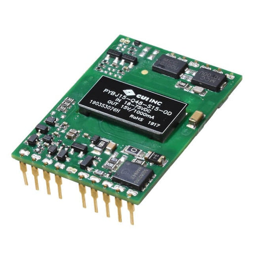 PYBJ15-Q24-S12-OD by CUI Inc. - DC DC CONVERTER 12V 15W