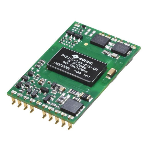 PYBJ15-Q48-S5-OM by CUI Inc. - DC DC CONVERTER 5V 15W