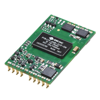 PYBJ15-Q24-S12-OM by CUI Inc. - DC DC CONVERTER 12V 15W
