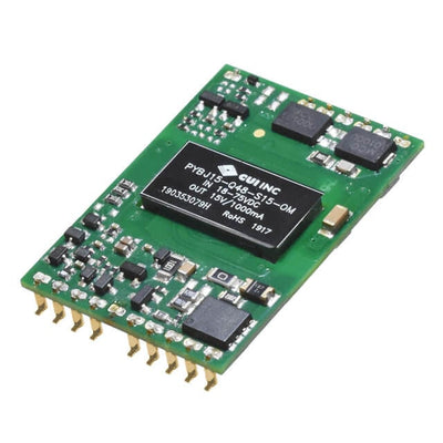 PYBJ15-Q48-S12-OM by CUI Inc. - DC DC CONVERTER 12V 15W
