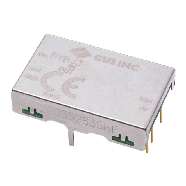 PYBJ3-D5-S5-D by CUI Inc. - DC DC CONVERTER 5V 3W