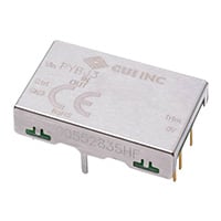 PYBJ3-D24-S12-D by CUI Inc. - DC DC CONVERTER 12V 3W