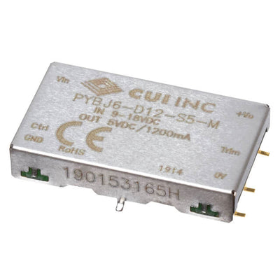 PYBJ6-D12-S15-M by CUI Inc. - DC DC CONVERTER 15V 6W