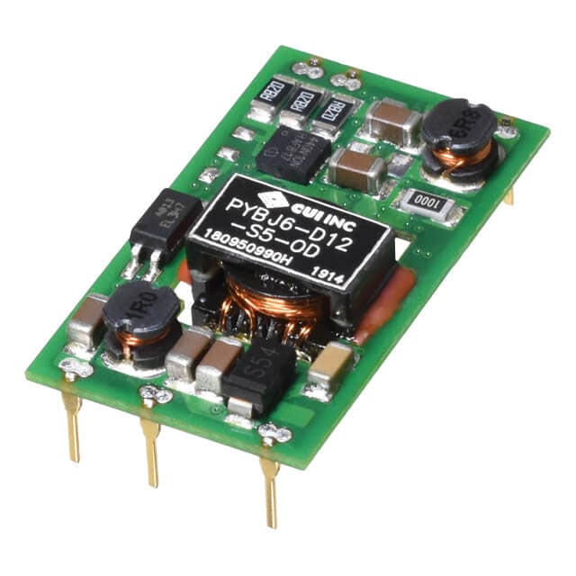 PYBJ6-D24-S5-OD by CUI Inc. - DC DC CONVERTER 5V 6W