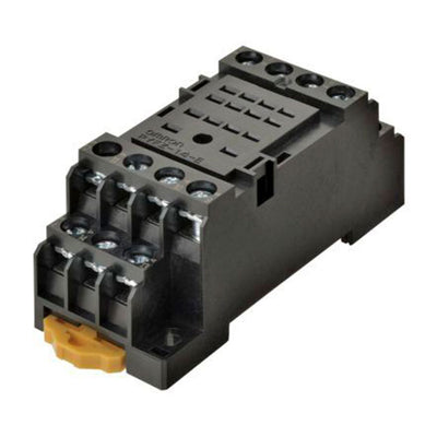 PYFZ-14 by Omron Automation and Safety - DIN-RAIL SOCKET FOR MY4(S) RELAY