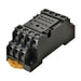 PYFZ-14 by Omron Automation and Safety - DIN-RAIL SOCKET FOR MY4(S) RELAY