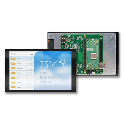 PYXR70001 by Renetec, Inc. - PYXIS R 7"" SMART DISPLAY MODULE