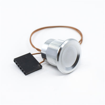 PZ4M2CNNW150 by E-Switch - SWITCH PB SPST 1A 24V