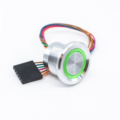 PZ4M2CRRW150 by E-Switch - SWITCH PB SPST 1A 24V