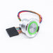 PZ4M2CRRW150 by E-Switch - SWITCH PB SPST 1A 24V