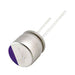 50PZF100M10X9 by Rubycon - ALUMIN CAP POLY HYB 100UF 50V T/H