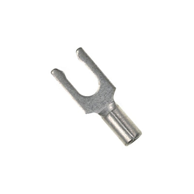 P10-10LF-D by Panduit Corp - CONNECTOR SPADE TERM 10-12AWG #10