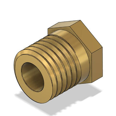 1213E1527 FIND 41 by Milhardware - PACKING NUT,STUFFING TUBE