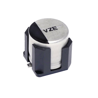 EEH-ZE1E221V by Panasonic Electronic Components - ALUMIN CAP POLY 220UF 20% 25V SMD