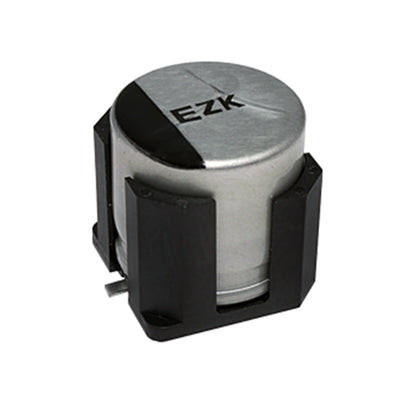 EEH-ZK1V101XV by Panasonic Electronic Components - ALUMIN CAP POLY 100UF 20% 35V SMD