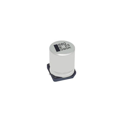 EEH-ZS1J181UP by Panasonic Electronic Components - ALUMIN CAP POLY HYB 180UF 63V SMD