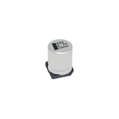 EEH-ZS1E102UP by Panasonic Electronic Components - ALUMIN CAP POLY HYB 1000UF 25V SMD