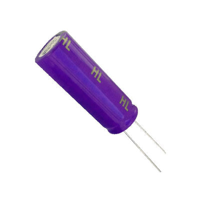 EEC-HL0E107 by Panasonic Electronic Components - CAP 100F 20% 2.7V T/H