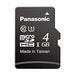 RP-TMTA04DA1 by Panasonic Electronic Components - MEMORY CARD MICROSDHC 4GB UHS