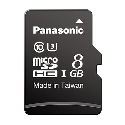 RP-TMTA08DA1 by Panasonic Electronic Components - MEMORY CARD MICROSDHC 8GB UHS