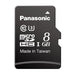 RP-TMTA08DA1 by Panasonic Electronic Components - MEMORY CARD MICROSDHC 8GB UHS