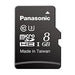 RP-TMTA08DA1 by Panasonic Electronic Components - MEMORY CARD MICROSDHC 8GB UHS