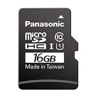 RP-TMTC16DA1 by Panasonic Electronic Components - MEMORY CARD MICROSDHC 16GB UHS