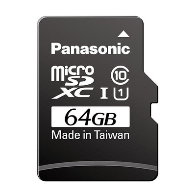 RP-TMTC64DA1 by Panasonic Electronic Components - MEMORY CARD MICROSDXC 64GB UHS