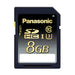 RP-TDUA08DA1 by Panasonic Electronic Components - MEMORY CARD SDHC 8GB UHS