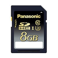 RP-TDUA08DA1 by Panasonic Electronic Components - MEMORY CARD SDHC 8GB UHS