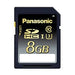RP-TDUA08DA1 by Panasonic Electronic Components - MEMORY CARD SDHC 8GB UHS