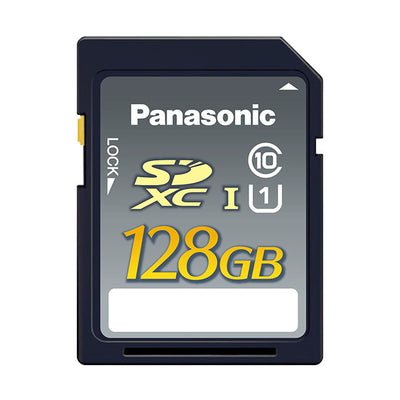 RP-TDUC12DA1 by Panasonic Electronic Components - MEMORY CARD SDXC 128GB UHS