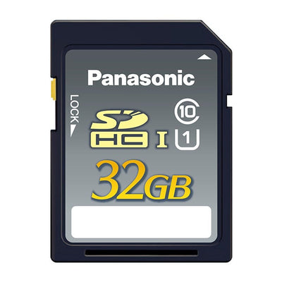 RP-TDUC32DA1 by Panasonic Electronic Components - MEMORY CARD SDHC 32GB UHS