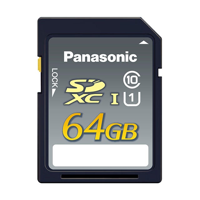 RP-TDUC64DA1 by Panasonic Electronic Components - MEMORY CARD SDXC 64GB UHS