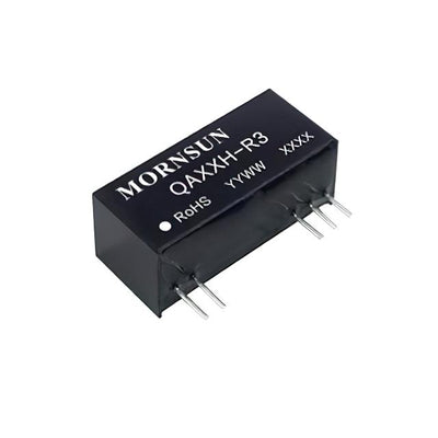QA153H-1509R3 by Mornsun America, LLC - DC/DC CONVERTER 15V 15/-9.0V 2.4